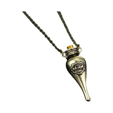 Imagem de Colar De Frasco De Remédio Estilo Clássico Para Mulheres E Homens, Pre