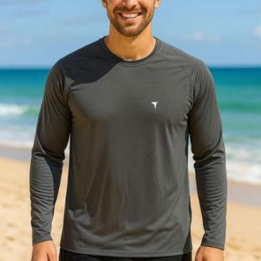 Imagem de Blusa Masculina Proteção UV-Masculino