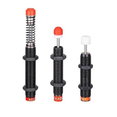 Imagem de Amortecedor hidráulico de óleo de peças pneumáticas AC hidráulico AC1410 AC0806 AC2020 AC1425 AC1416 AC1008 amortecedor 1 peça (AC2020-2)