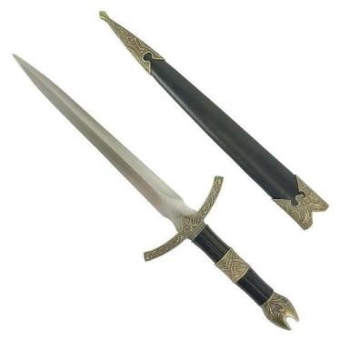 Imagem de Punhal Adaga Witch King Rei Bruxo Senhor Dos Anéis Medieval - Tenda Me