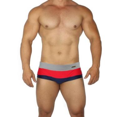 Imagem de Sunga Masculina Hoggi Uv50+ Praia Natação Cordão Interno verão, Opçaõ 