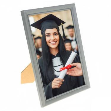 Imagem de Quadro Moldura Diploma A4 21x29cm - Porta Retrato Certificado A4 Luxo Proteja e Exiba Sua Conquista Com Estilo - PANAMI