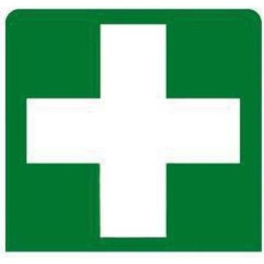 Imagem de Placa Sinalização Ambiente Primeiros Socorros 27X35 - Sinalizo