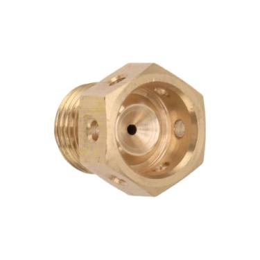 Imagem de Domary Conjunto de Bico de Névoa Latão 10 Peças Bicos água Nebulização Fina para Gramado Jardim Fresco (M14*1,5)