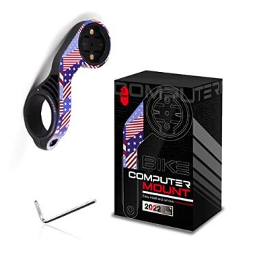 Imagem de Chooee Suporte externo para guidão de bicicleta Garmin Edge para Garmin Edge 130 200 500 510 520 530 800 810 820 830 1000 1030 GQ