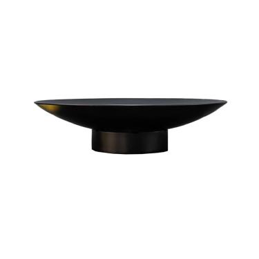 Imagem de Pires de plantas Pires de paisagens em miniatura esmalte cozido ferro, estilo minimalista, arranjo flores, bandeja para plantas(XXX-Large)