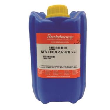 Imagem de Resina Epoxi 4230 Transparente Com Proteção UV 5 Kg Redelease
