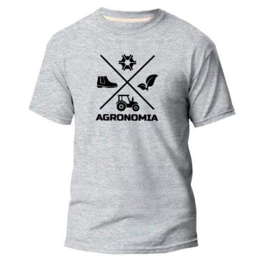 Imagem de Camiseta Algodão Premium Estampa Digital Agronomia Agro DTF - Pavesi, 