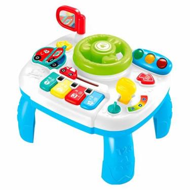Imagem de Brinquedo Educativo Mesa De Atividades Infantil Com Som Luz Volante Re