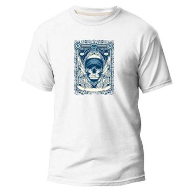 Imagem de Camiseta Basica Algodão Premium Estampa Digital Bandana DTF - Pavesi, 