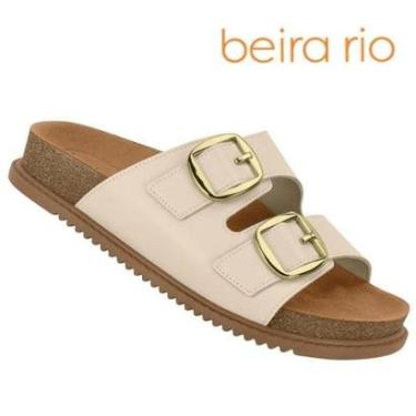 Imagem de Sandalia Beira Rio Original Slide Flatform Rasteira-Feminino