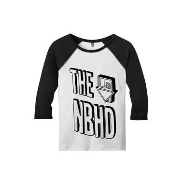 Imagem de Camiseta Raglan Manga 3/4 Feminina The Neighbourhood Indie - Ultrav St