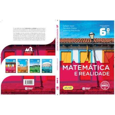 Imagem de Livro - Matemática e realidade 6º ano