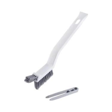 Imagem de Escova De Limpeza Ergonômica Multifuncional Para Rejunte De Azulejos C