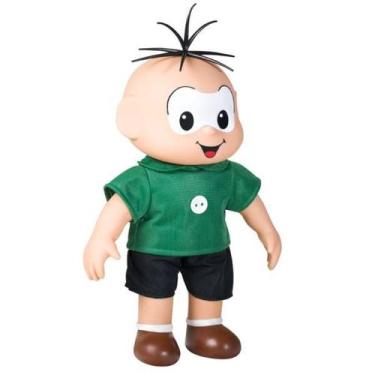 Imagem de Boneco Cebolinha Clássicos Turma Da Mônica Baby Brink 36cm Vinil