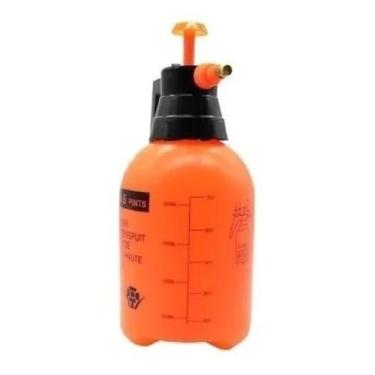 Imagem de Pulverizador Borrifador Bomba Manual Alta Pressão Compressão Com 2 Lit