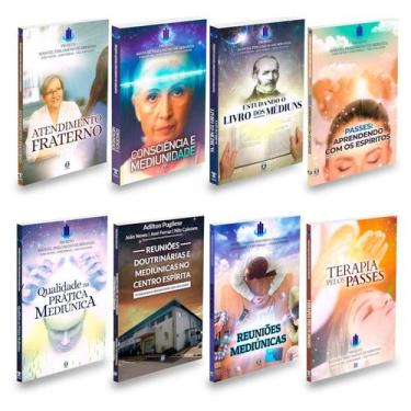 Imagem de Kit Projeto Manoel Philomeno de Miranda - 8 Livros - LEAL