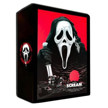 Imagem de Luminária Abajur de Terror Pânico Scream Movie Decoração - Sirius Geek