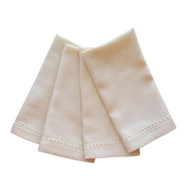 Imagem de Kit 4 Jogo Americano Retangular Sousplat Mesa Posta Jantar Descanso de Prato Cozinha 45X30