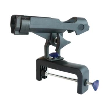 Imagem de simhoa Suporte Giratório para Vara de Pesca em Barco, Ideal para Corrimãos E Bordas de Canoas.