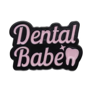 Imagem de Broches De Esmalte Para Estudantes De Odontologia, Distintivos De Lape