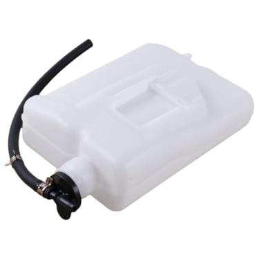 Imagem de HCYCOO Tanque de recuperação de líquido de arrefecimento do motor com tampa e mangueira de plástico 603419 compatível com Toyota Tacoma 1995-2004 TO3014108 164700C011