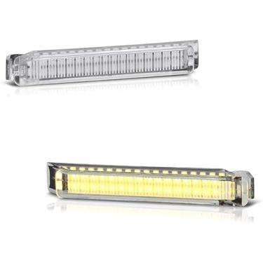 Imagem de Conjunto de luz sequencial de seta de LED compatível com Ford F150 10-14 Raptor 97-07 Expedition 06-08 Lincoln Mark LT 2004-2014, lentes transparentes, lado do motorista e do passageiro