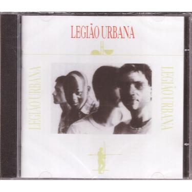 Imagem de CD - Legião Urbana – Legião Urbana  (Acrílico)