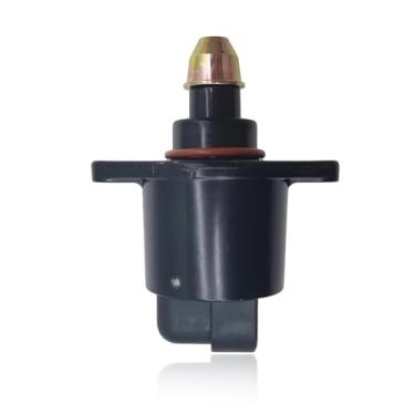 Imagem de Civwesi 1 PC Válvula de controle de velocidade de marcha lenta automotiva, válvula de controle de ar de marcha lenta com arruela de vedação, OEM # 90380 10526 90325864 acessórios, compatível com King