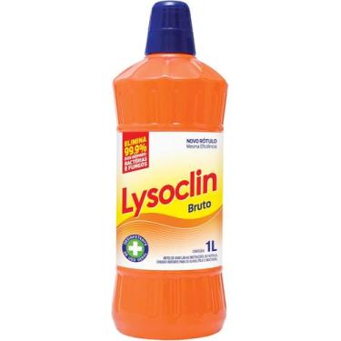 Imagem de Desinfetante Lysoclin Bruto Multiuso 1 Litro