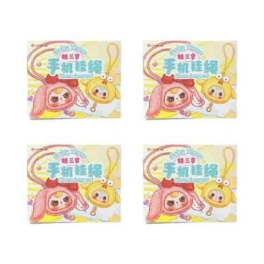 Imagem de Brinquedo De Pelúcia Em Caixa Surpresa Da Série Três Gatos E Cães, Dec