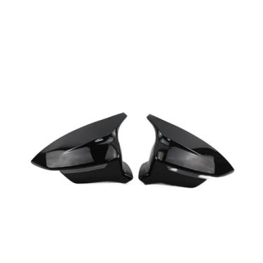 Imagem de Piano brilhante preto retrovisor lateral tampas de cobertura espelho Compatível com assento cupra ateca kh7 tarraco kn2 2016-2024