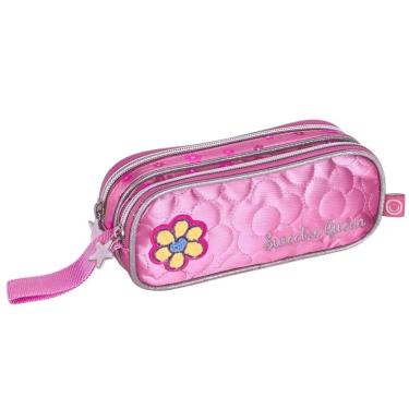Imagem de Estojo Duplo Escolar Sweet Queen - Clio