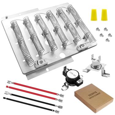 Imagem de ADE4BRGS171TW01 ADE4BRGS176TW01 Kit de elemento de aquecimento para secadora adequado para Speed-queen 503978 61927 964P3 510329 61928 ADE3SRGS175TW01 ADE4BRGS177TW01 ASEE8AGW1733 TW01 ADE. Peças