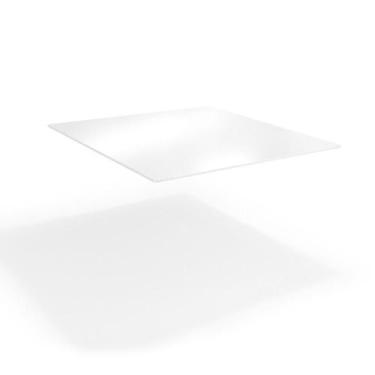 Imagem de Tampo de Vidro 90 x 90 cm Mesa Não Temperado - Kappesberg