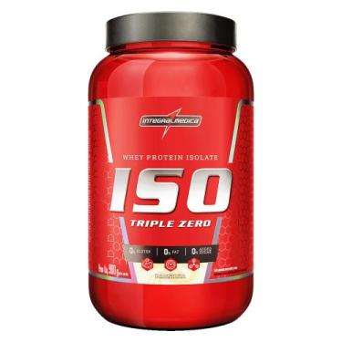 Imagem de Whey Protein Integralmedica Iso Triple Zero 900g Pote, Baunilha