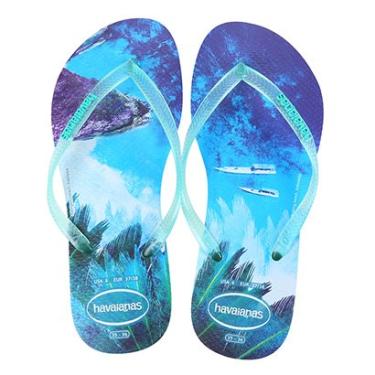 Imagem de Sandália Havaianas Slim Paisage Feminina-Feminino