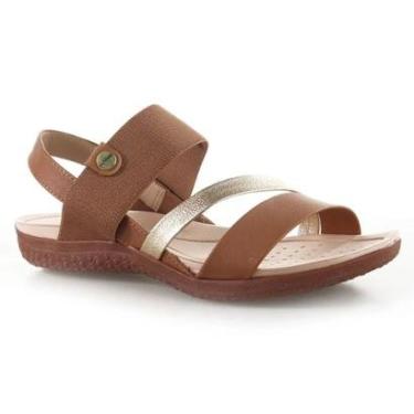 Imagem de Sandalia Tamanco Feminina Modare Ultra Conforto Tiras-Feminino