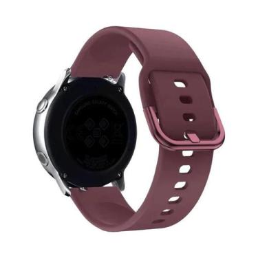 Imagem de Pulseira De Silicone De 20mm 22mm Para Amazfit GTS 2 2e 3 4 GTS2 Mini 