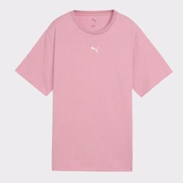 Imagem de Camiseta Puma ESS Relaxed Feminina-Feminino