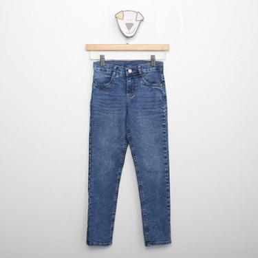 Imagem de Calça Jeans Skinny Infantil Hering Kids Com Elastano Menina-Feminino
