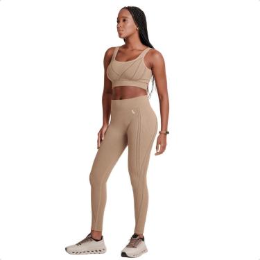 Imagem de Calça Legging Feminina Alta Compressão Sem Costura Lupo Fit-Feminino