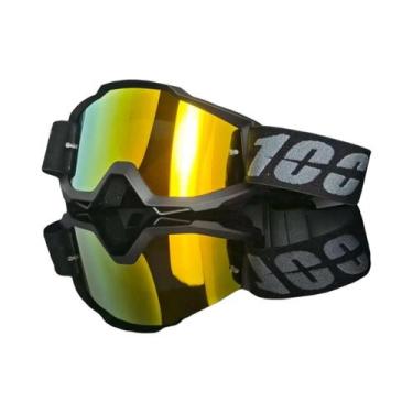 Imagem de Óculos De Proteção Masculinos À Prova De Vento Para Motocicleta, Motoc