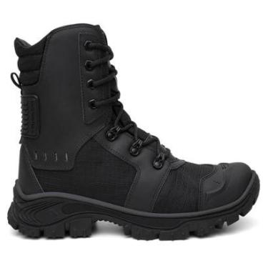 Imagem de Bota Militar Tática Rota Couro Premium Biqueira PVC Alta Resistencia-Masculino