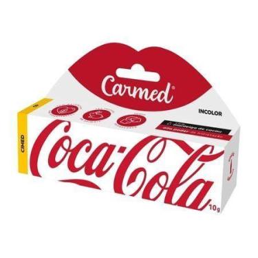 Imagem de Hidratante Labial Carmed Coca-Cola Incolor 10g - CIMED