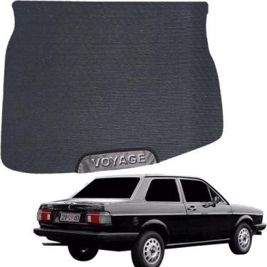 Imagem de Tapete voyage 1985 a 1995 emborrachado para porta mala malas especific