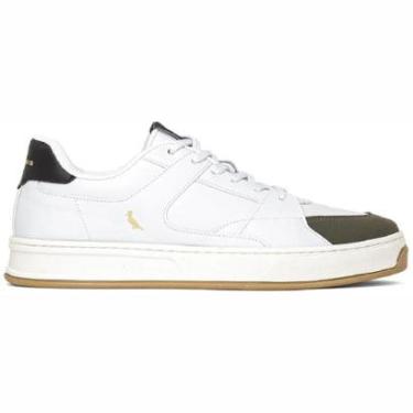 Imagem de Tênis Reserva Roma Casual Unissex Couro Branco-Unissex