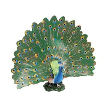 Imagem de Modelo De Animal Selvagem Em Miniatura: Flamingo, Papagaio, Gaivota, P