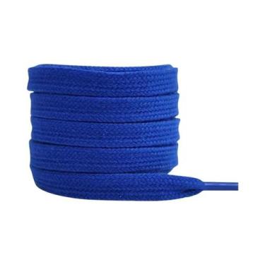 Imagem de Cadarços De Algodão Planos Unissex Para Tênis De Cano Alto AF1 AJ1, Ca