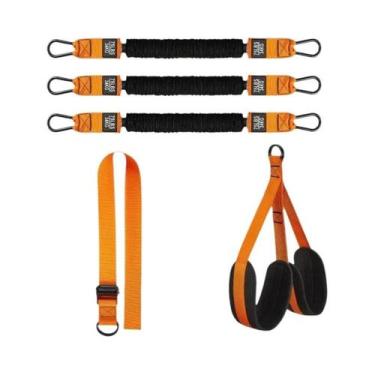 Imagem de Conjunto De Faixas De Resistência Para Assistência Em Barra Fixa Para 
